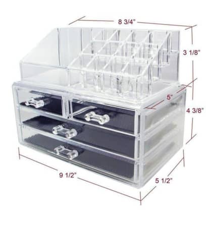 Cosmetic Organizer 4 Draw_0