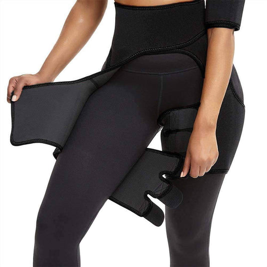 3 in 1 Hip Tummy Thigh One Piece Waist Band - Large_1