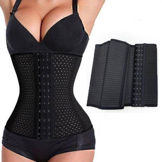 Abdomen Waistband Shaper - Xtra Large / Black_0